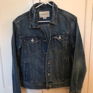 Small denim Anthropologie jacket